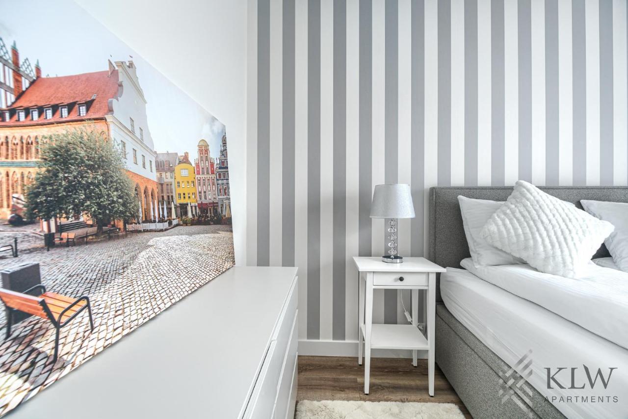 Klw Apartments Rey Szczecin Exterior foto